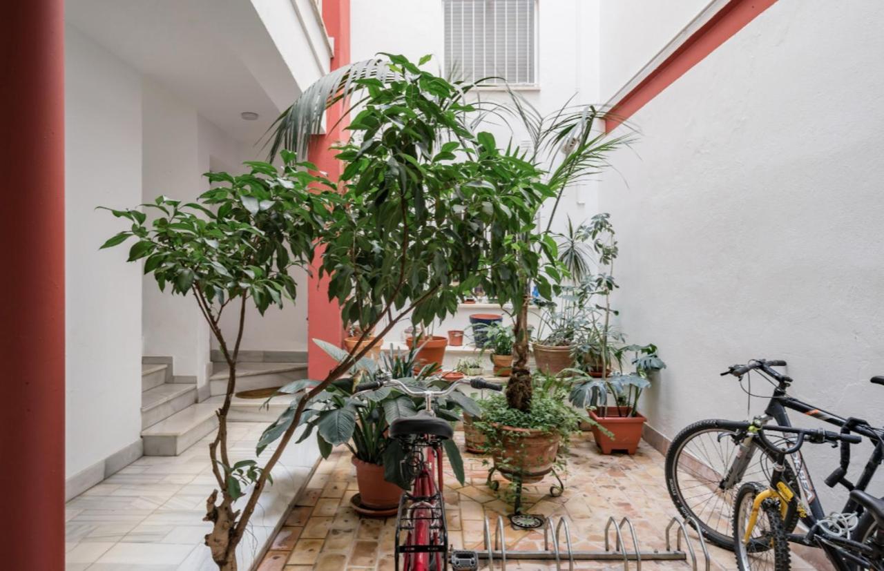 Casa San Martin Sevilla Buitenkant foto