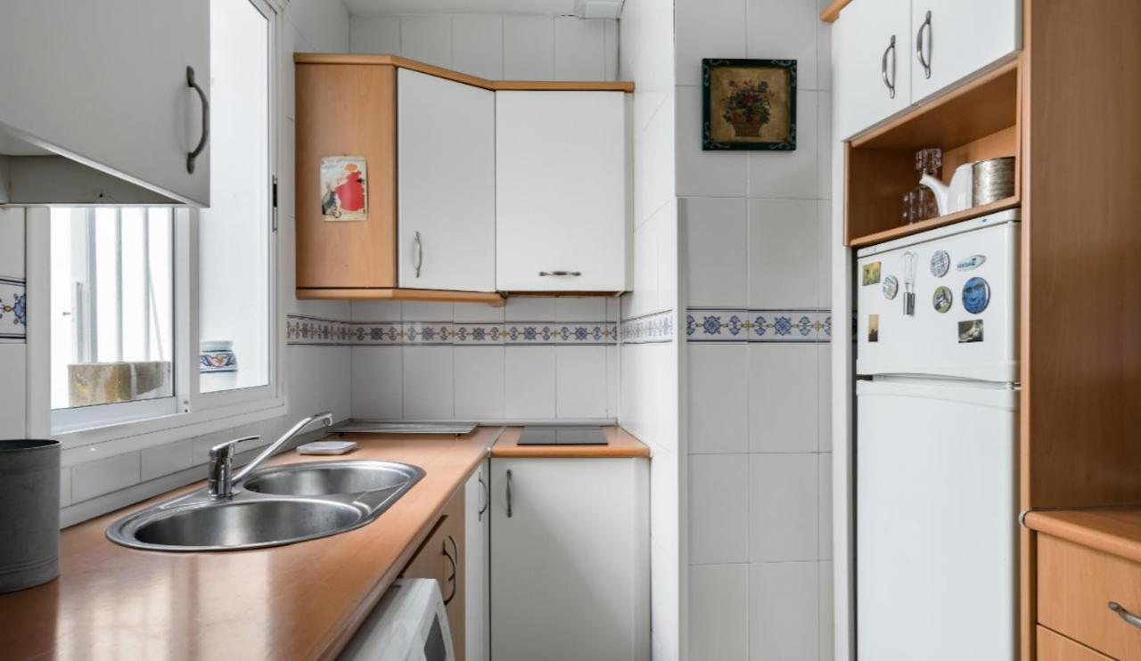 Casa San Martin Sevilla Buitenkant foto