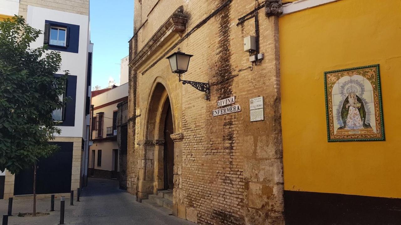 Casa San Martin Sevilla Buitenkant foto