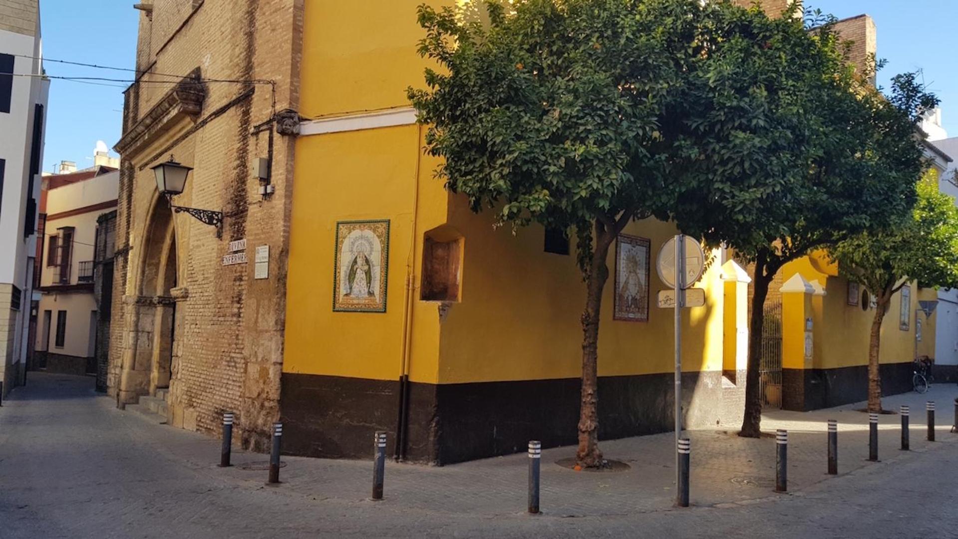 Casa San Martin Sevilla Buitenkant foto
